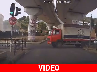 Περνώντας τα φανάρια με κόκκινο…